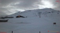 Archiv Foto Webcam Blick auf den Schlepplift der Tschiertschen Bergbahnen 17:00