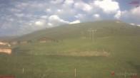 Archiv Foto Webcam Blick auf den Schlepplift der Tschiertschen Bergbahnen 05:00