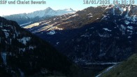 Archiv Foto Webcam Feldis: Blick vom Skigebiet Richtung Heinzenberg 07:00