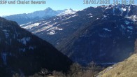 Archiv Foto Webcam Feldis: Blick vom Skigebiet Richtung Heinzenberg 09:00