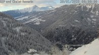 Archiv Foto Webcam Feldis: Blick vom Skigebiet Richtung Heinzenberg 07:00