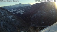 Archiv Foto Webcam Feldis: Blick vom Skigebiet Richtung Heinzenberg 15:00