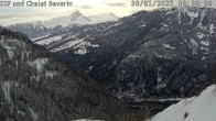 Archiv Foto Webcam Feldis: Blick vom Skigebiet Richtung Heinzenberg 07:00