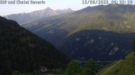 Archiv Foto Webcam Feldis: Blick vom Skigebiet Richtung Heinzenberg 05:00