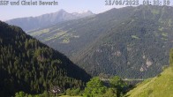 Archiv Foto Webcam Feldis: Blick vom Skigebiet Richtung Heinzenberg 07:00