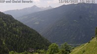 Archiv Foto Webcam Feldis: Blick vom Skigebiet Richtung Heinzenberg 11:00