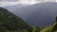 Archiv Foto Webcam Feldis: Blick vom Skigebiet Richtung Heinzenberg 15:00