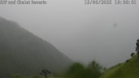 Archiv Foto Webcam Feldis: Blick vom Skigebiet Richtung Heinzenberg 17:00