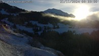 Archiv Foto Webcam Feldis: Blick auf Casealas/Fulberg 07:00