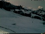 Archiv Foto Webcam mit Blick auf das Skigebiet Springenboden 06:00