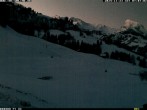 Archiv Foto Webcam mit Blick auf das Skigebiet Springenboden 06:00