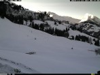 Archiv Foto Webcam mit Blick auf das Skigebiet Springenboden 07:00