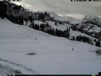 Archiv Foto Webcam mit Blick auf das Skigebiet Springenboden 09:00