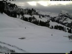 Archiv Foto Webcam mit Blick auf das Skigebiet Springenboden 11:00