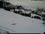 Archiv Foto Webcam mit Blick auf das Skigebiet Springenboden 13:00