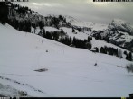 Archiv Foto Webcam mit Blick auf das Skigebiet Springenboden 15:00