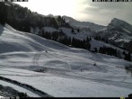 Archiv Foto Webcam mit Blick auf das Skigebiet Springenboden 11:00