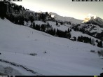 Archiv Foto Webcam mit Blick auf das Skigebiet Springenboden 07:00