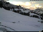 Archiv Foto Webcam mit Blick auf das Skigebiet Springenboden 07:00