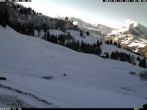 Archiv Foto Webcam mit Blick auf das Skigebiet Springenboden 09:00