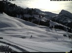 Archiv Foto Webcam mit Blick auf das Skigebiet Springenboden 13:00