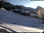 Archiv Foto Webcam mit Blick auf das Skigebiet Springenboden 15:00