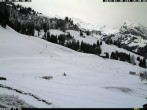 Archiv Foto Webcam mit Blick auf das Skigebiet Springenboden 09:00