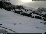 Archiv Foto Webcam mit Blick auf das Skigebiet Springenboden 13:00