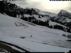 Archiv Foto Webcam mit Blick auf das Skigebiet Springenboden 13:00