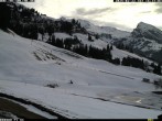 Archiv Foto Webcam mit Blick auf das Skigebiet Springenboden 15:00