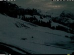 Archiv Foto Webcam mit Blick auf das Skigebiet Springenboden 17:00