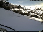 Archiv Foto Webcam mit Blick auf das Skigebiet Springenboden 07:00