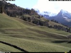 Archiv Foto Webcam mit Blick auf das Skigebiet Springenboden 17:00