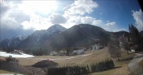 Archiv Foto Webcam Toblach Langlaufstadion 13:00