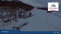 Archiv Foto Webcam 3 Zinnen Dolomiten: Skilift Rienz 19:00