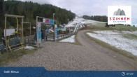 Archiv Foto Webcam 3 Zinnen Dolomiten: Skilift Rienz 07:00