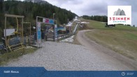 Archiv Foto Webcam 3 Zinnen Dolomiten: Skilift Rienz 10:00