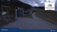 Archiv Foto Webcam 3 Zinnen Dolomiten: Skilift Rienz 20:00