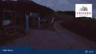 Archiv Foto Webcam 3 Zinnen Dolomiten: Skilift Rienz 02:00