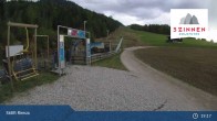 Archiv Foto Webcam 3 Zinnen Dolomiten: Skilift Rienz 18:00