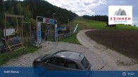 Archiv Foto Webcam 3 Zinnen Dolomiten: Skilift Rienz 14:00