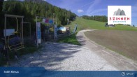 Archiv Foto Webcam 3 Zinnen Dolomiten: Skilift Rienz 08:00