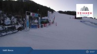 Archiv Foto Webcam 3 Zinnen Dolomiten: Skilift Rienz 14:00