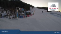 Archiv Foto Webcam 3 Zinnen Dolomiten: Skilift Rienz 16:00