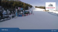 Archiv Foto Webcam 3 Zinnen Dolomiten: Skilift Rienz 08:00