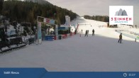 Archiv Foto Webcam 3 Zinnen Dolomiten: Skilift Rienz 10:00