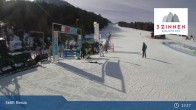 Archiv Foto Webcam 3 Zinnen Dolomiten: Skilift Rienz 12:00