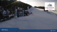 Archiv Foto Webcam 3 Zinnen Dolomiten: Skilift Rienz 14:00