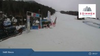 Archiv Foto Webcam 3 Zinnen Dolomiten: Skilift Rienz 08:00