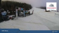Archiv Foto Webcam 3 Zinnen Dolomiten: Skilift Rienz 07:00